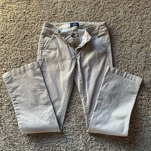 American Eagle Kick Boot Stretch Women’s Khaki, size 0 short